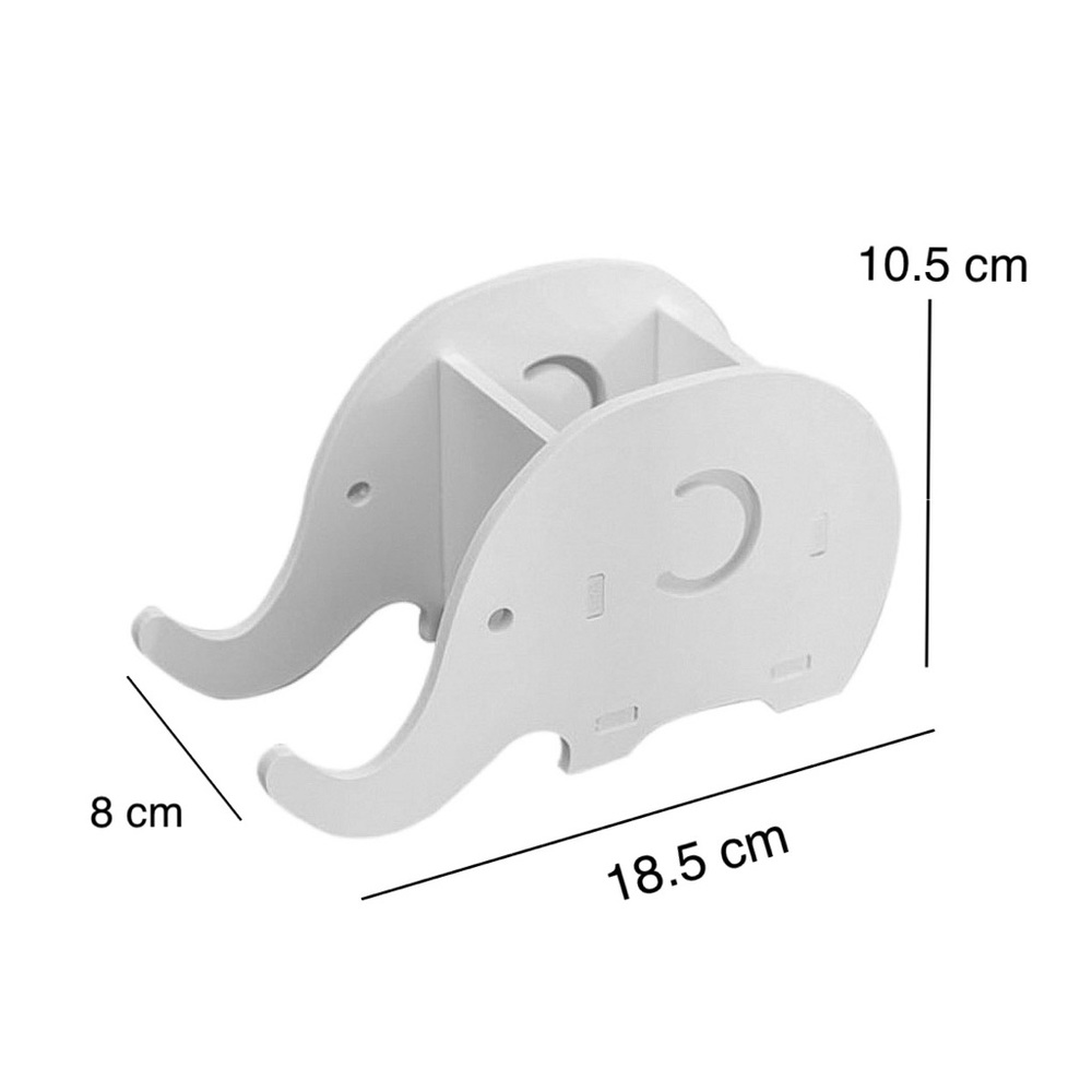 Elephant Storage/Organizer/Phone Stand - Picture 6 of 6